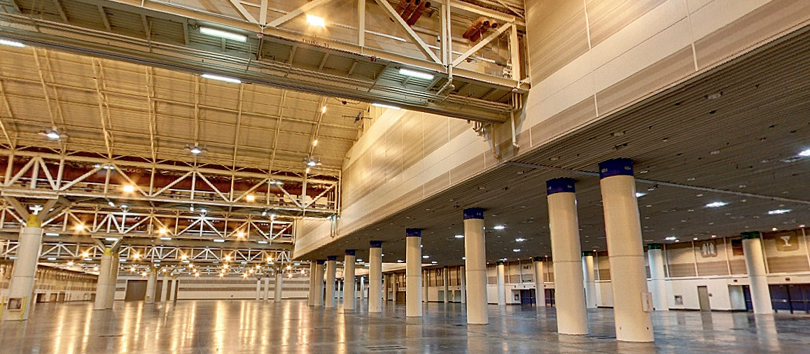 Inside Convention Center