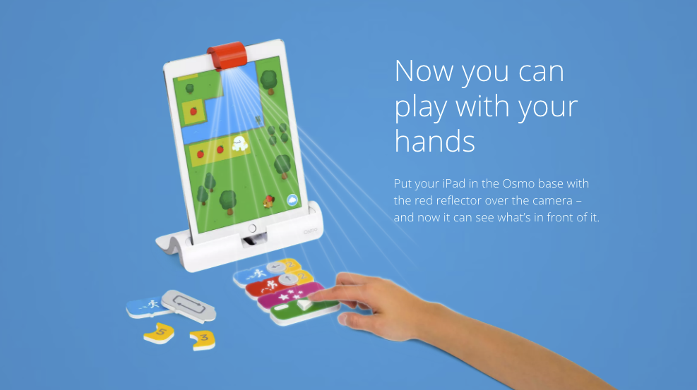 Screen shot of play osmo illustration