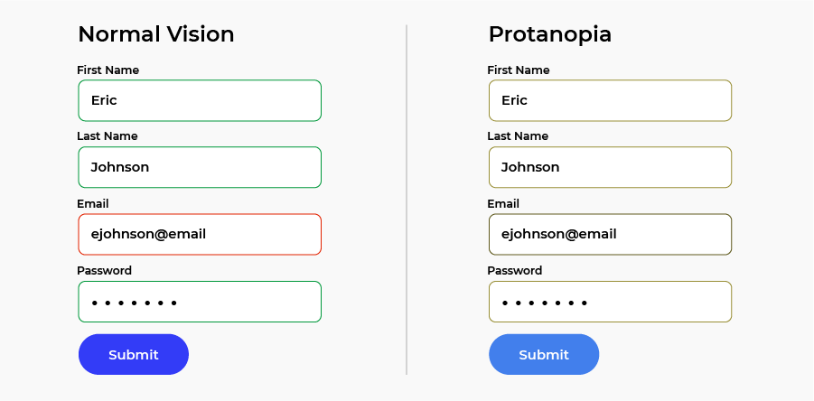 Input Fields for Accessibility